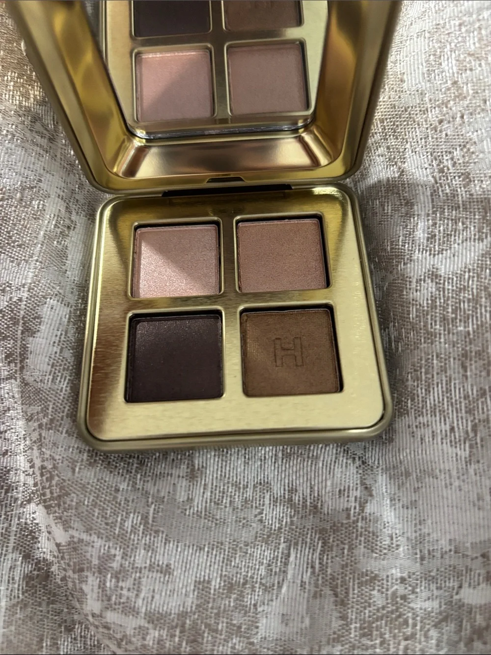 Hourglass Eye Shadow Quad Palette - Expressionist Shimmer